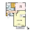 アクシス Bの間取り画像