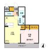 La-Vespa門井町の間取り画像