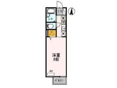 ソレーユ箕面の間取り画像