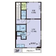 GRIT・NEO (グリットネオ) A棟の間取り画像