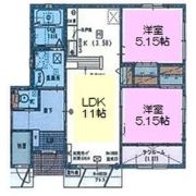 マーブルピースの間取り画像