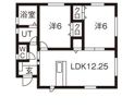 クーネ安積の間取り画像