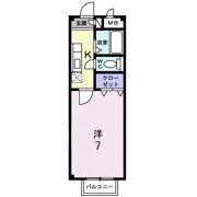 アウローラハイツの間取り画像