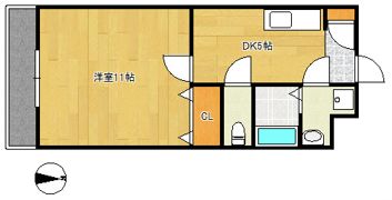 マスカット・Gの間取り画像