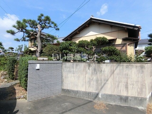 中河原戸建の外観画像