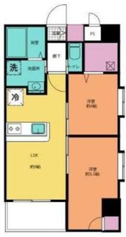 ロイヤルヒルズ金池の間取り画像
