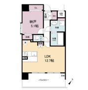 スプランディッド中之島WESTの間取り画像