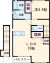 フレーシュIIの間取り画像