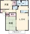 ピュア 東条の間取り画像