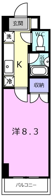 アートプラザ野路の間取り画像