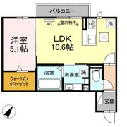 クレシェンテの間取り画像