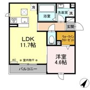 クレシェンテの間取り画像