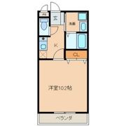 ヒルズ緑丘の間取り画像
