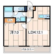 MAISON ITOの間取り画像