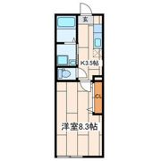 レイブリック21の間取り画像