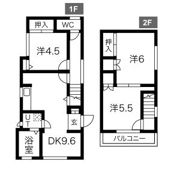 OMレジデンス古千谷本町の間取り画像