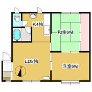 オークハウスの間取り画像