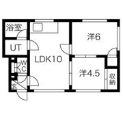 クリスタルハイツ栄町の間取り画像