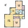 ヒルズKの間取り画像