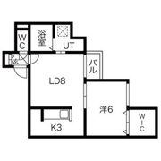 Felix中の島の間取り画像