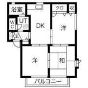 フローレンス C棟の間取り画像