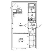 ヴレネージュ美園の間取り画像