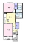 リトル マーシュ Ⅱの間取り画像