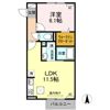 Dーroom白山の間取り画像