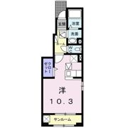 ベルカーサの間取り画像