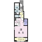ベルカーサの間取り画像