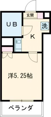 ロイヤルマンション磐田の間取り画像