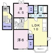 ヴィラわかばの間取り画像