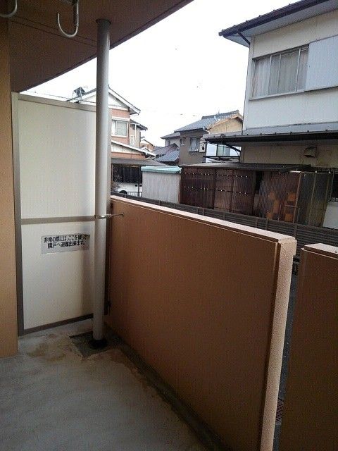 ベランダ・バルコニー