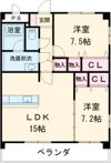 アンピレインの間取り画像