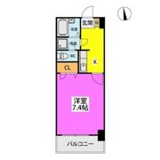 フォーライフ小戸の間取り画像