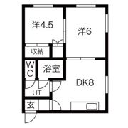 アークヒル入船の間取り画像