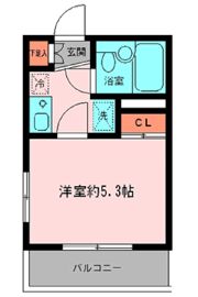 プライムアーバン鶴見寺谷の間取り画像
