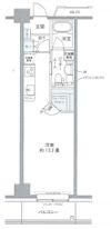 プライムアーバン豊洲の間取り画像