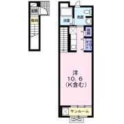 ジークの間取り画像