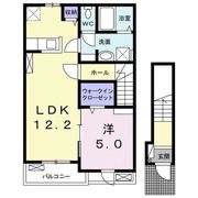 フルーブの間取り画像