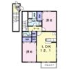 シンサリティ．MⅡ Aの間取り画像