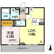Dーroom KUBOTA Ⅱの間取り画像