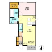 グレイスの間取り画像
