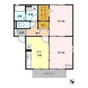 ウェルセレクション East館の間取り画像