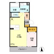 プライムステージの間取り画像
