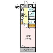 LA・FELICEの間取り画像