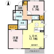 フローラスクエアの間取り画像