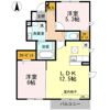 フローラスクエアの間取り画像