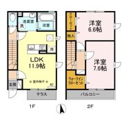アビータの間取り画像