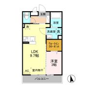 レジデンス MIYAMOTOの間取り画像